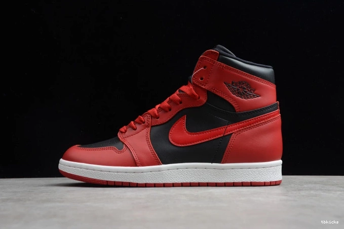 Cheap TBK Varsity 85 Air 1 Red High Jordan BQ4422-600 0809